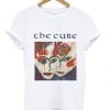 the cure art t shirt -SL