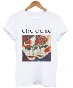 the cure art t shirt -SL