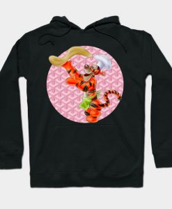 tiger chef Hoodie-SL