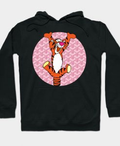 tiger happy Hoodie-SL