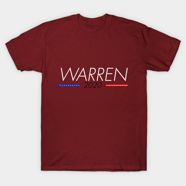 warren 2020 T-Shirt-SL