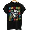 100 Days Smarter School Party 100th Day of School School T shirt