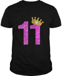 11th Birthday Girl T-Shirt