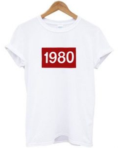 1980 Women’s Casual T-Shirt