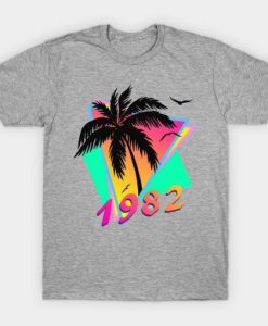 1982 Tropical Sunset T-Shirt