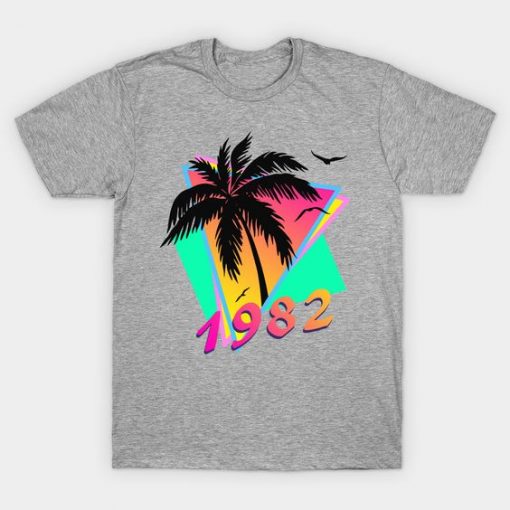 1982 Tropical Sunset T-Shirt