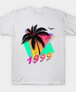 1999 Tropical Sunset T-Shirt