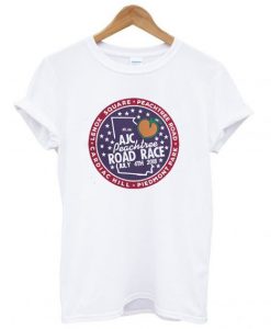 2018 Peachtree Road Race T shirt