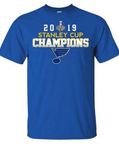 2019 Stanley Cup Champions St Louis Blues T shirt