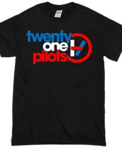 21 Pilots Black T shirt