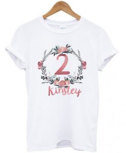 2nd Birthday T shirt