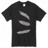 3 Feathers Drop Dead T shirt