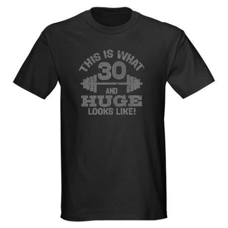 30 Year Old Dark T-Shirt