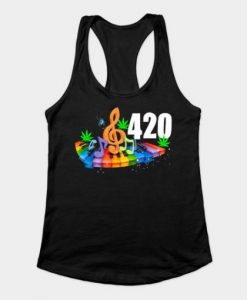 420 weed tank top