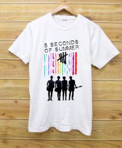 5 Seconds Of Summer Color T-Shirt