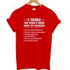 5 Things You Should Know About my Grandma T shirt