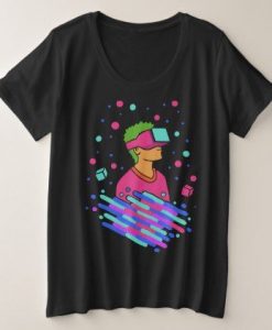 80s 90s Retro style T-Shirt