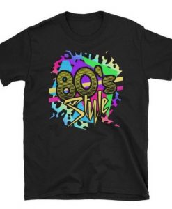 80’s Style Colorful tshirt