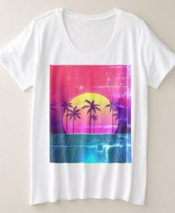 90’s Style Retro Futuristic T-Shirt