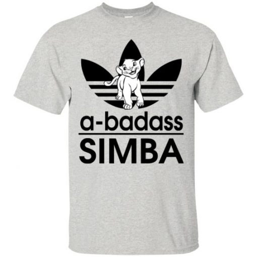 A-Badass Simba T shirt