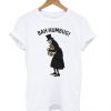 A Christmas Carol Bah Humbug T shirt