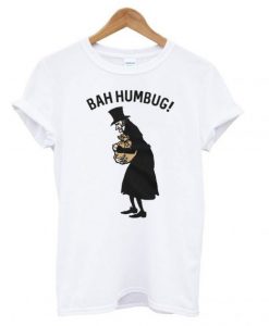 A Christmas Carol Bah Humbug T shirt