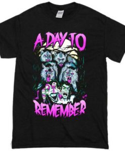 A Day To Remember Wolf T shirt