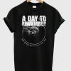 A day To Remember Tshirt