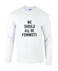 A$AP ROCKY We Should All Be Feminists Long Sleeve
