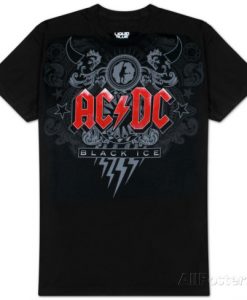 AC DC Black Ice T shirt