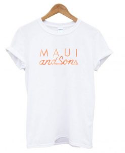 AE X Maui and Sons T shirt