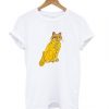 Abba Yellow Cat T shirt