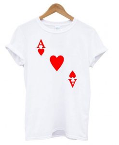 Ace of Heart Halloween Costume T shirt