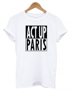 Act Up Paris T shirt