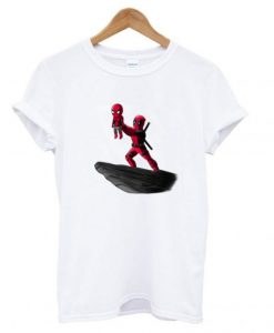 Adaptation Spiderman Lion King Deadpool T shirt