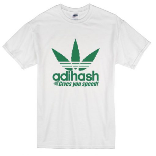 Adihash Rastafarian Gives You Speed T shirt