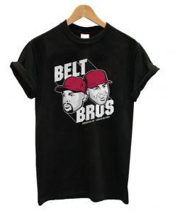 Adrian Beltre Carlos Beltran Belt Bros T shirt