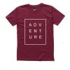 Adventure unisex T-shirt