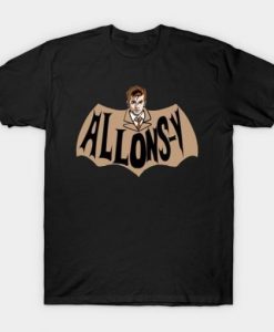 Allons Doctor Who T-Shirt