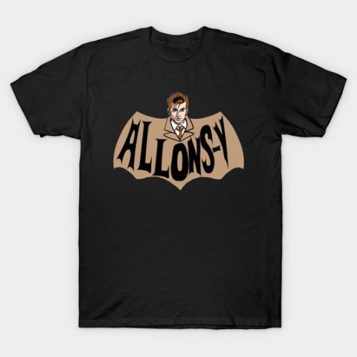 Allons Doctor Who T-Shirt