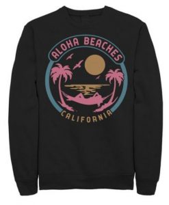 Aloha Beaches California Sweatshirt