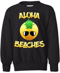 Aloha Beaches Sweatshirt