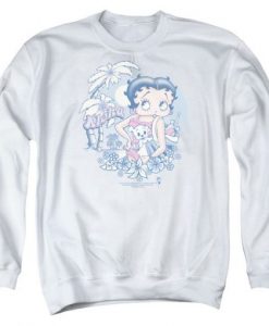 Aloha Boop Sweatshirt