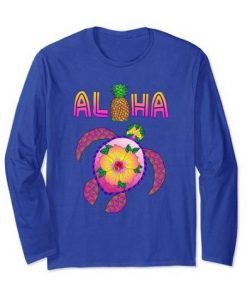 Aloha Honu Turtle Sweatshirt