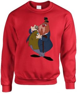 Andy Reid Walrus Alice Wonderland Kansas City Chiefs Sweatshirt NA