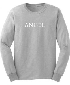 Angel Font Sweatshirt