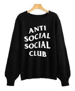 Anti Social Social Club Sweatshirt 1