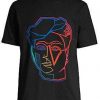 Artist Studio Face Print T-Shirt