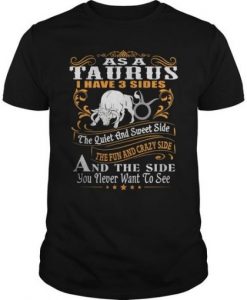 As A Taurus T-Shirt