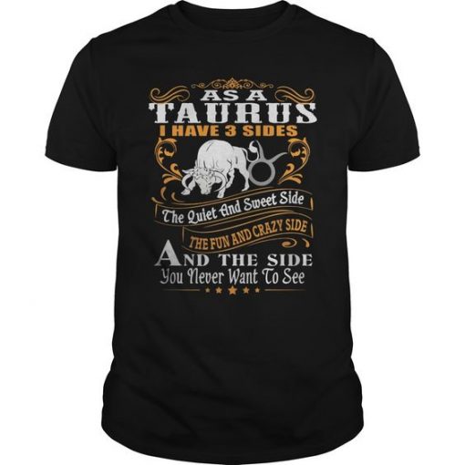 As A Taurus T-Shirt